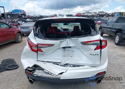 2020 Acura Rdx A-Spec Package из США, поврежденный, VIN 5J8TC1H65LL014130